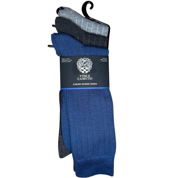 Vince Camuto Dress Socks One Size - Picture 1 of 3